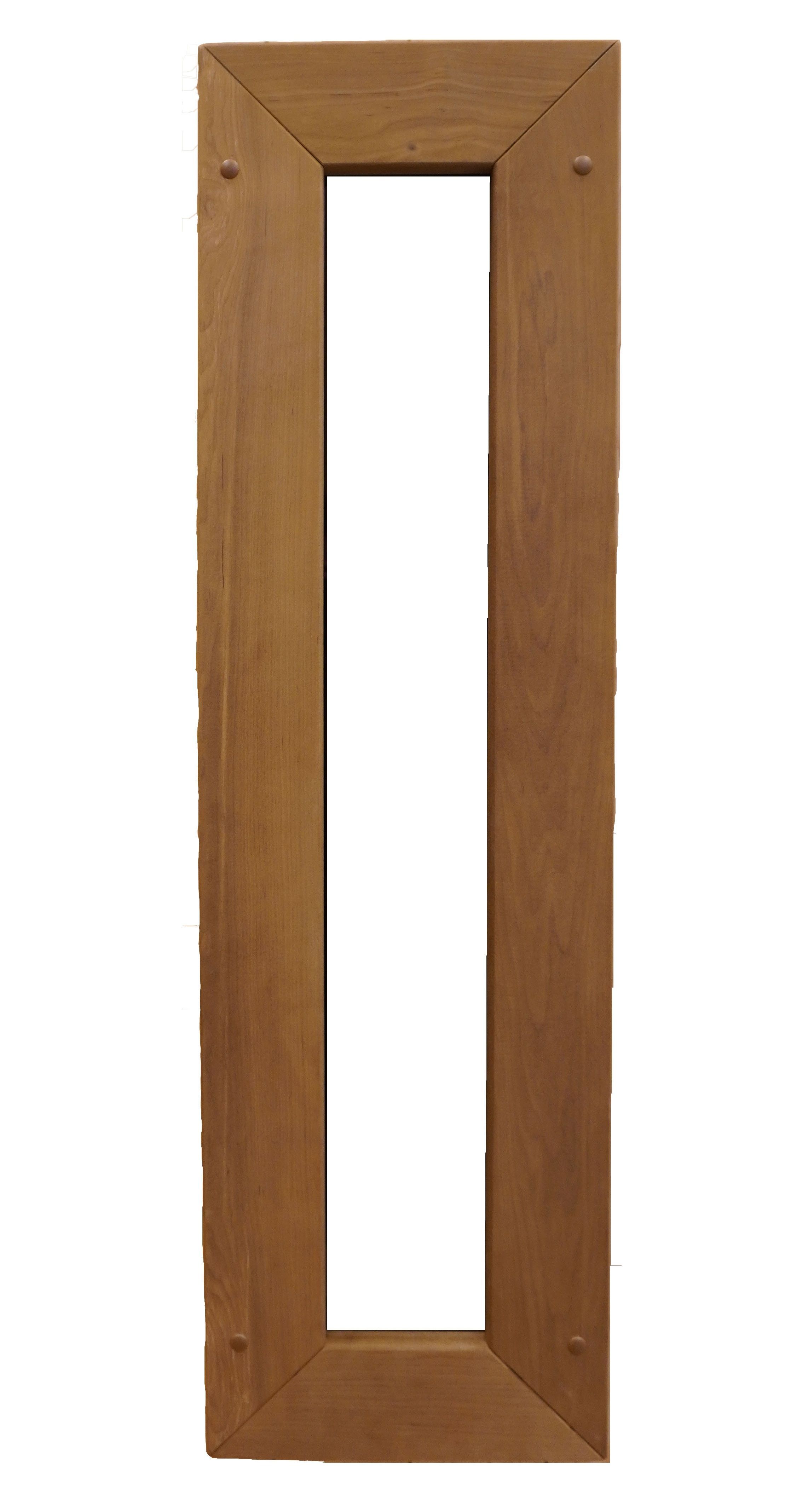 Foto van Azalp afwerklijst infraroodstraler kort - thermowood