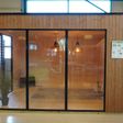 Foto van Azalp tuinkantoor Lomond 375 x 330 cm - Thermowood - Showroom Model