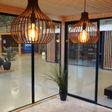 Foto van Azalp tuinkantoor Lomond 375 x 330 cm - Thermowood - Showroom Model