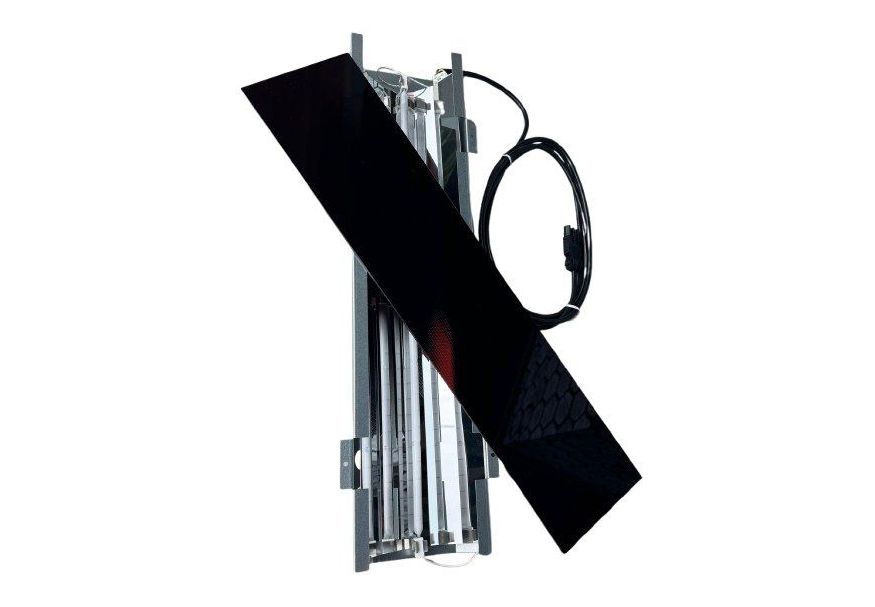 Foto van Azalp infraroodstraler - 500W - incl. armatuur/robax/kabel