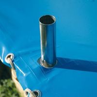 Foto der Ubbink Azura Winterabdeckung 410 cm (6-eckig)