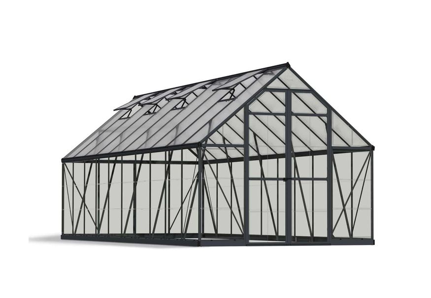 Palram – Canopia Balance Hybrid 8x20 - Grijs Foto van Palram – Canopia Balance Hybrid 8x20 - Grijs