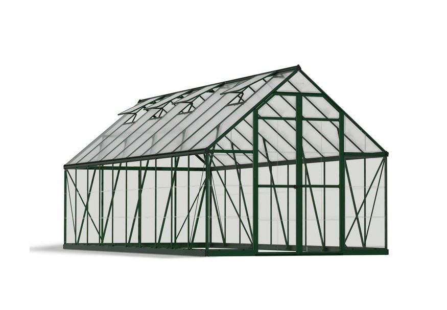 Palram – Canopia Balance Hybrid 8X20 - Groen Foto van Palram – Canopia Balance Hybrid 8X20 - Groen
