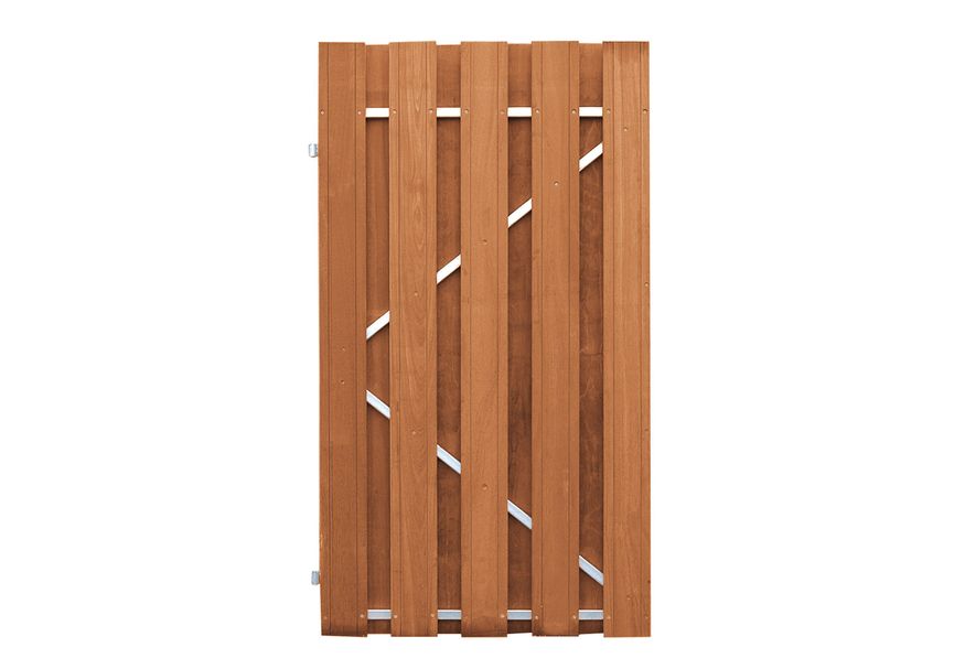 Deur Bangk Delux 180x100 met frame Universeel Foto van Deur Bangk Delux 180x100 met frame Universeel
