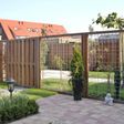 Foto van Paal Bangkirai geschaafd 065/065 - 275 cm