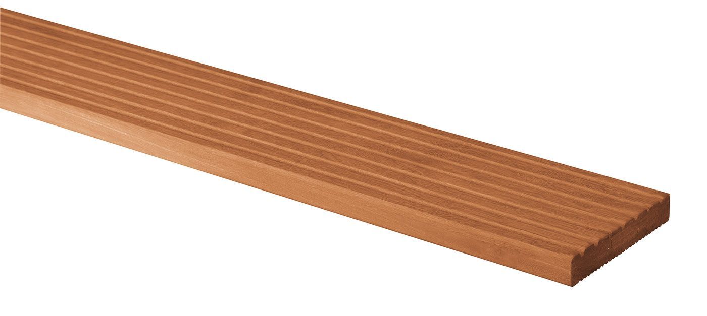 Foto van Azalp Bangkirai Houten vlonders 25 x 145 mm