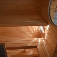 Foto van Ilogreen Barrelsauna Ovaal