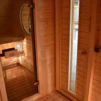 Foto van Ilogreen Barrelsauna Ovaal
