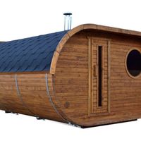 Foto van Ilogreen Barrelsauna Ovaal