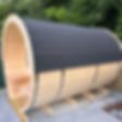 Foto van Ilogreen Barrelsauna Eco, 220x300 cm