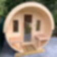 Foto van Ilogreen Barrelsauna Eco, 190x200 cm
