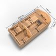 Foto van Karibu barrelsauna Asymmetrisch 3 (114)