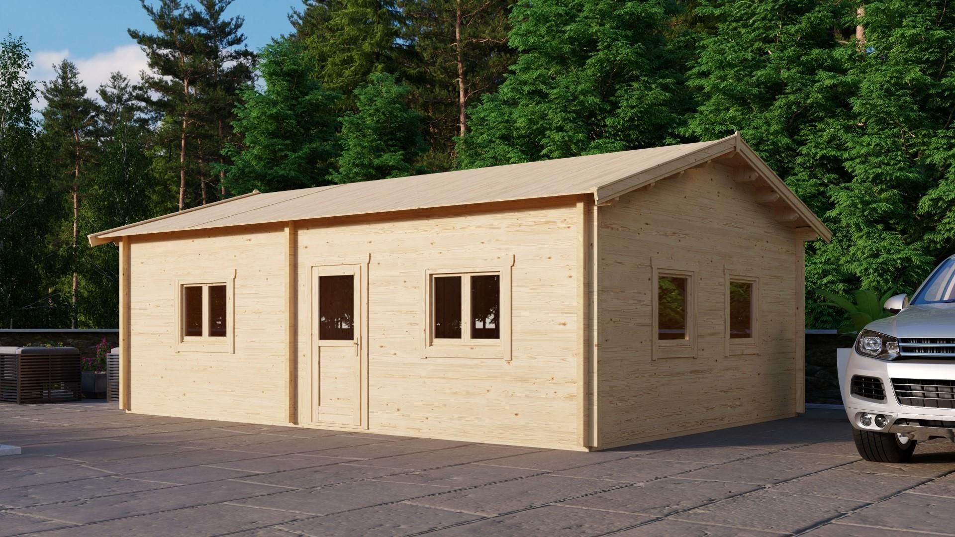 Foto der Azalp chalet Bart mit Dachboden