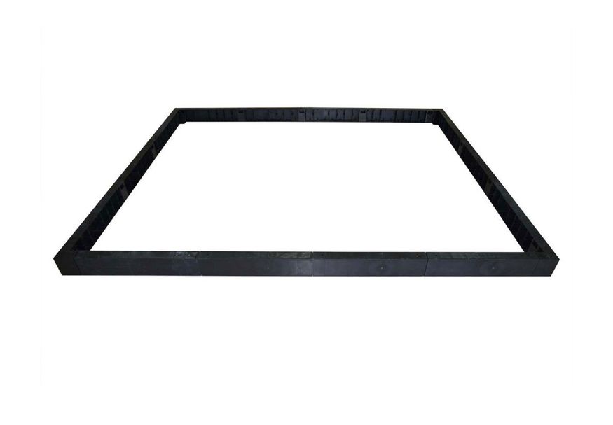 Foto van Palram – Canopia Grand/Hobby Funderingsrand 8x8