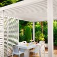 Foto van Mirador Basic aluminium overkapping 3x3 - wit