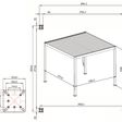 Foto van Mirador Basic aluminium overkapping 3x3 - wit