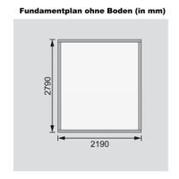 Foto der Karibu 91491 Bastrup 1 Gartenhaus