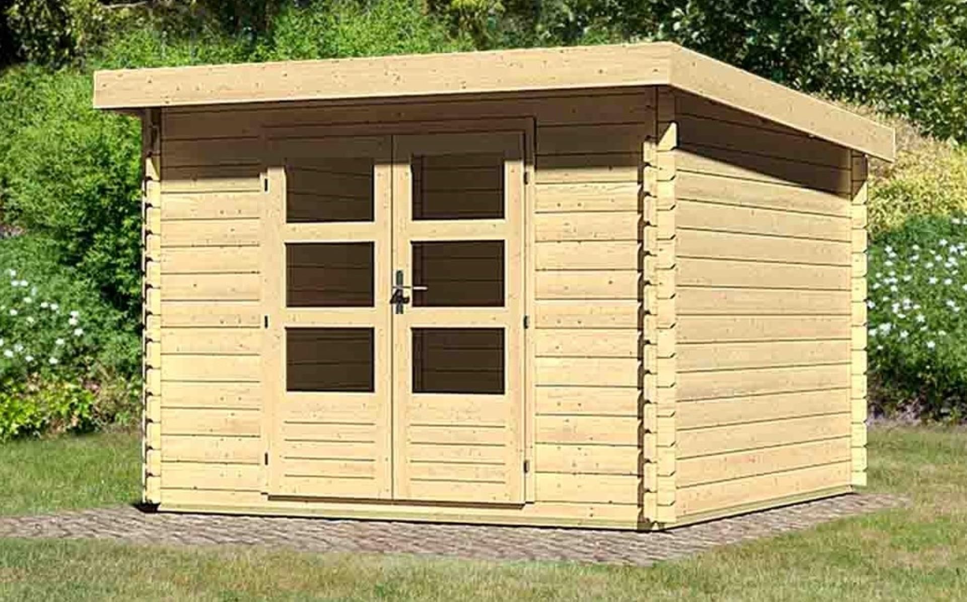 Foto der Karibu 73287 Bastrup 5 Gartenhaus