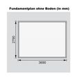 Foto van Karibu Bastrup 8 blokhut (78679)