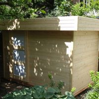 Foto der Solid s8216 Gartenhaus Oslo