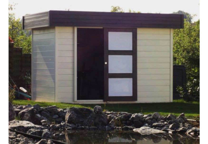 Solid s8216 tuinhuis Emilia Foto van Solid s8216 tuinhuis Emilia