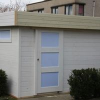 Foto der Solid s8216 Gartenhaus Emilia
