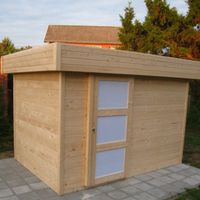 Foto der Solid s8216 Gartenhaus Emilia