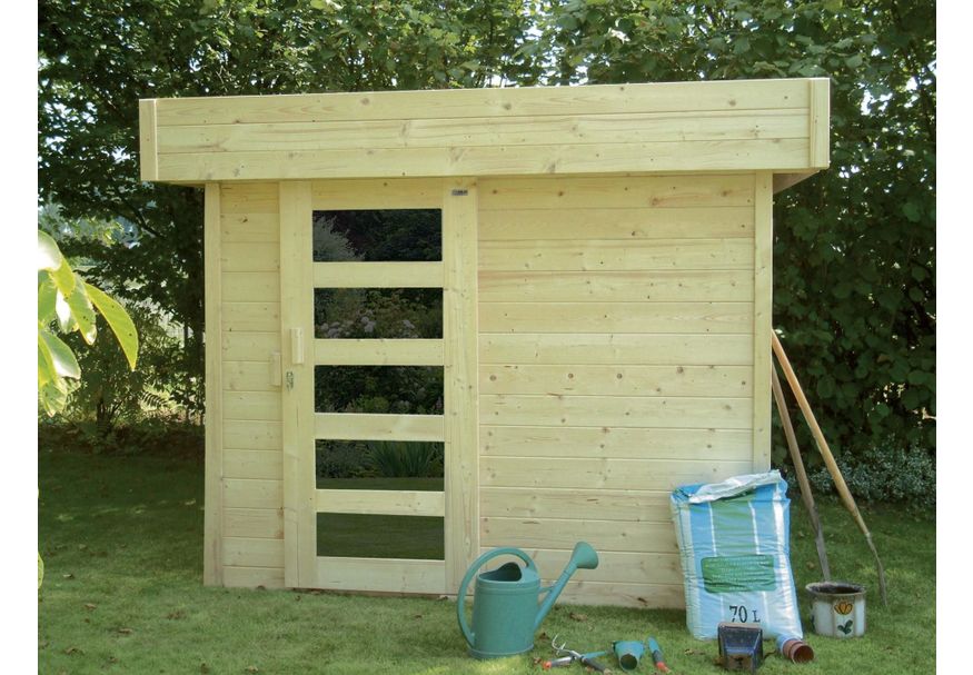 Solid s8214 tuinhuis Bergen Foto van Solid s8214 tuinhuis Bergen