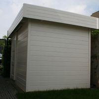 Foto van Solid s8214 tuinhuis Bergen