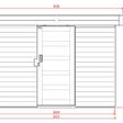 Foto van Solid s8715 tuinhuis Lund