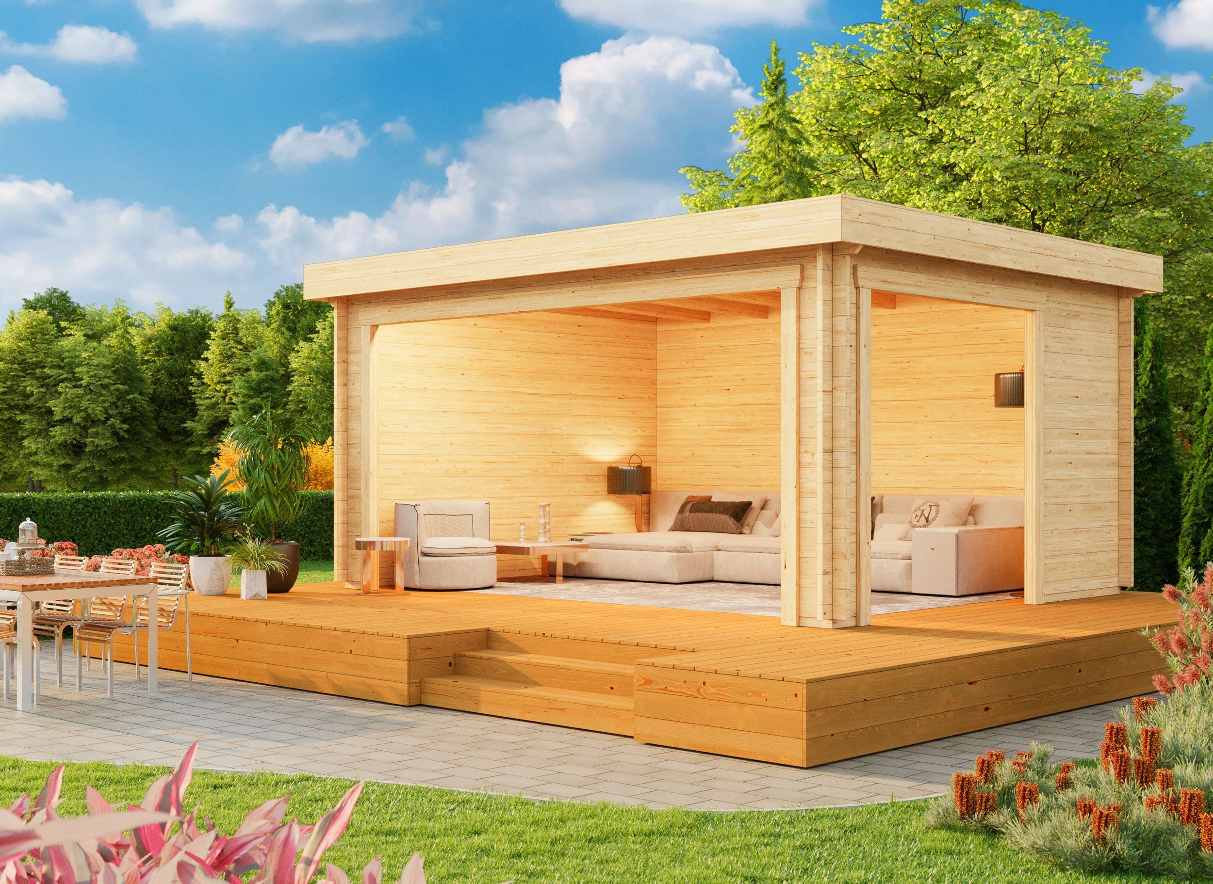 Foto van Azalp Berlijn Overkapping