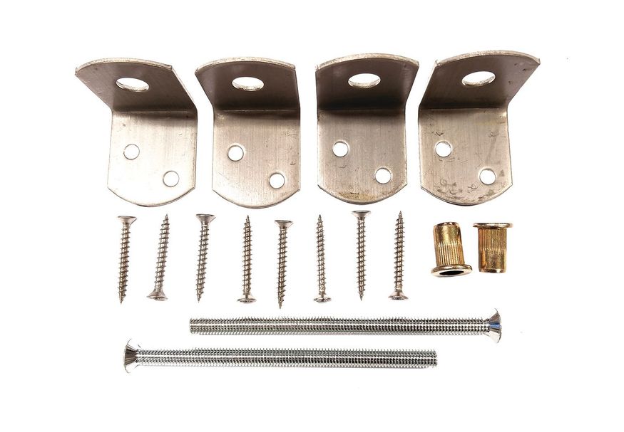 Foto van Universeel beslagset RVS