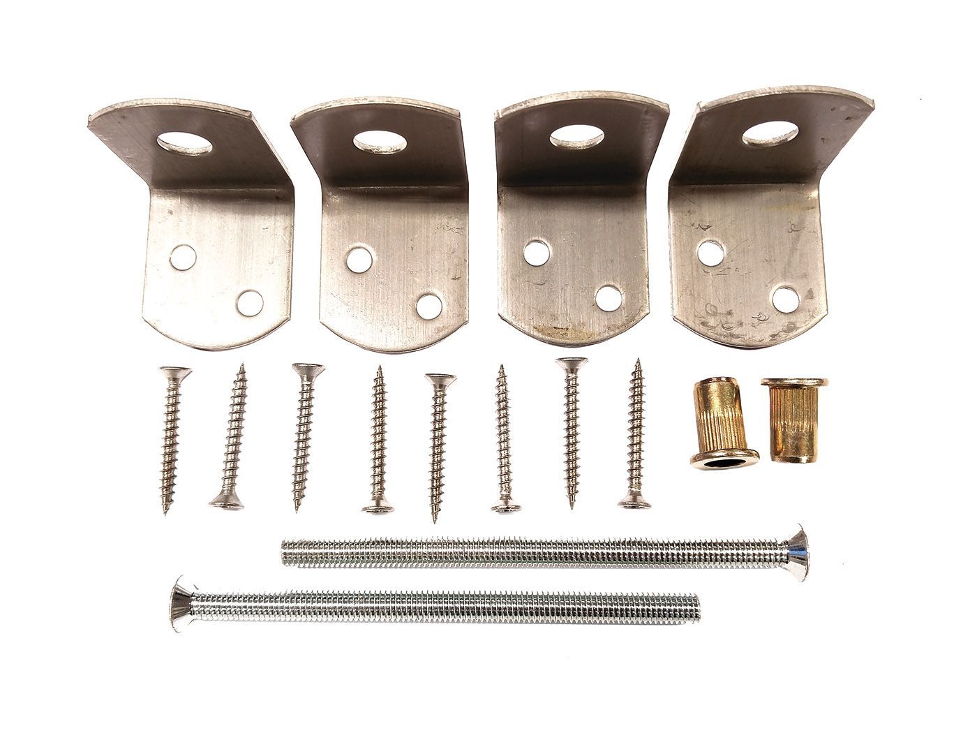 Foto van Azalp Universeel beslagset RVS