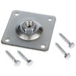 Foto van Azalp verstelbare betonpoer hoog 140 x 140 mm incl verstelbare bev.plaat
