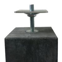 Foto van Azalp Verstelbare Betonpoer 195 x 195 mm