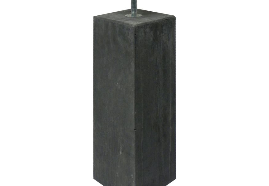 Azalp Verstelbare Betonpoer hoog 170 x 170 mm Foto van Azalp Verstelbare Betonpoer hoog 170 x 170 mm