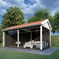 Foto van Trendhout Betula Buitenverblijf