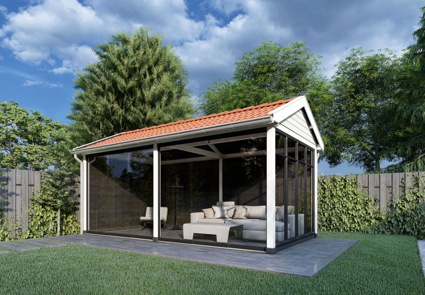 Trendhout Betula Außenaufenthalt 630x415 cm Foto von Trendhout Betula Außenaufenthalt 630x415 cm