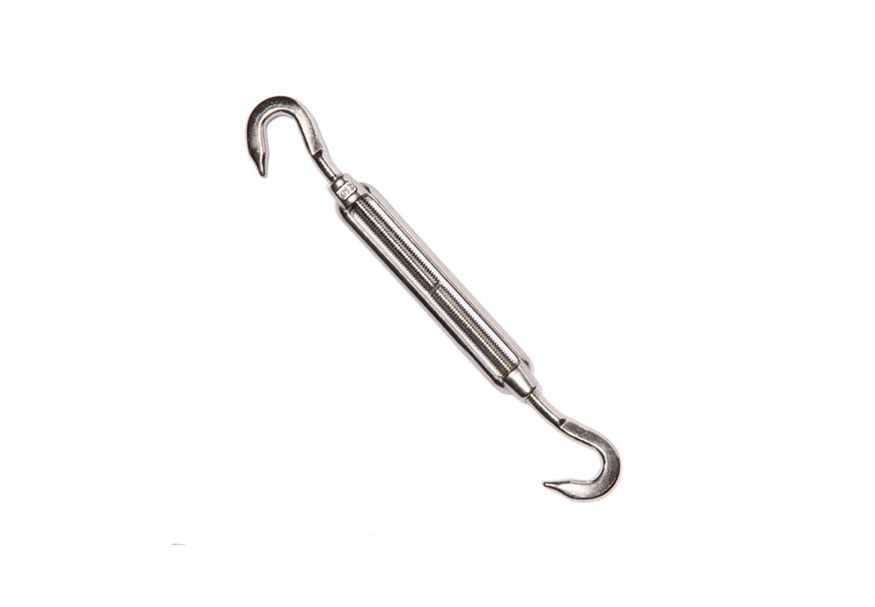 Foto van Nesling M10 RVS Spanmoer met dubbele haak (O)