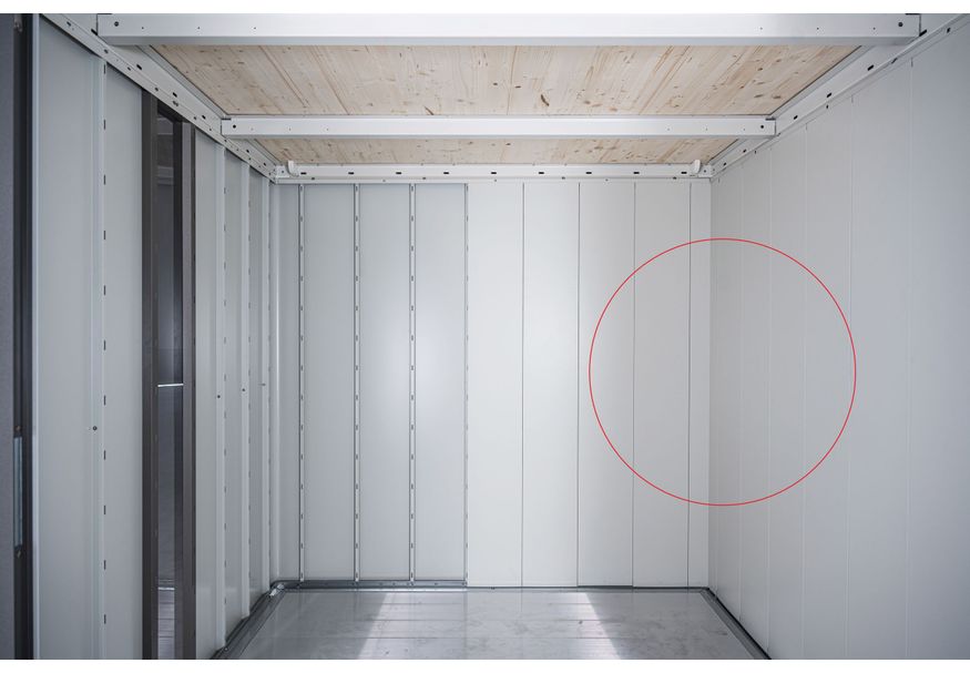 Foto van Biohort Binnenbekleding berging Neo 1C dubbele deur