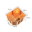 Foto van Karibu infraroodsauna Ava (6691)