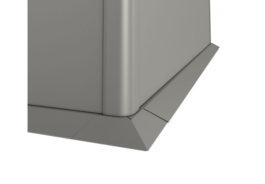 Foto van Biohort Maairand Florentina 2x0,5 Maxi Kwartsgrijs metallic