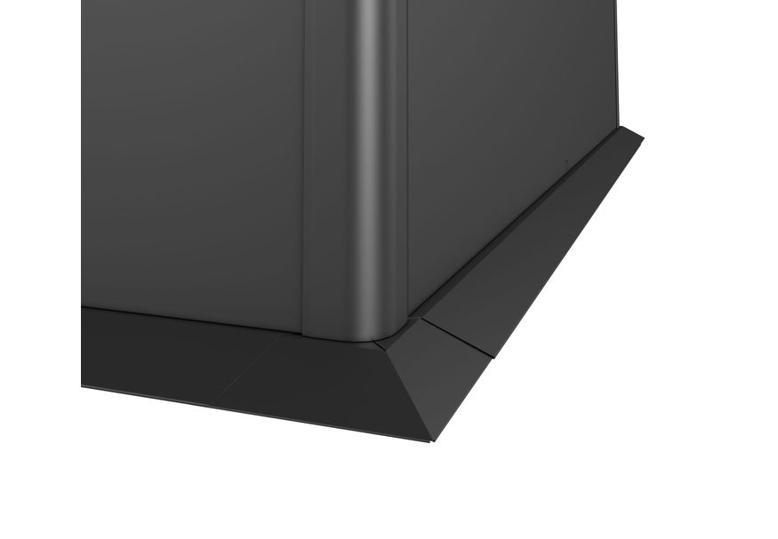 Foto van Biohort Maairand Florentina 2x0,5 Maxi Donkergrijs metallic