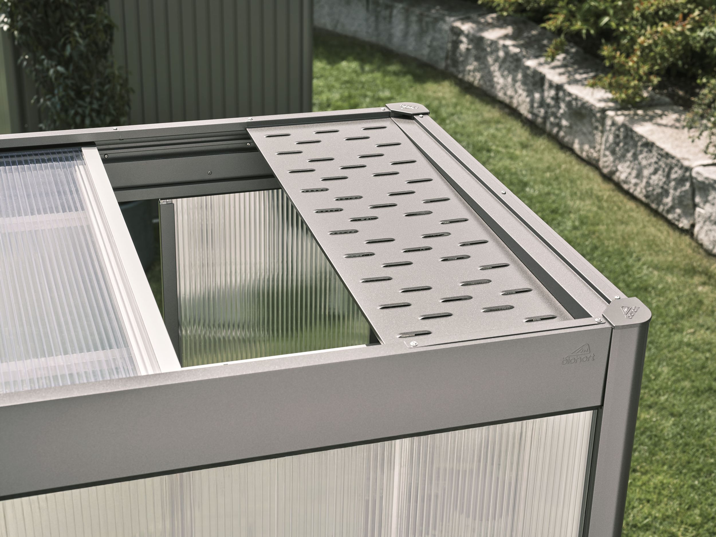 Foto van Biohort Automatische ventilatie