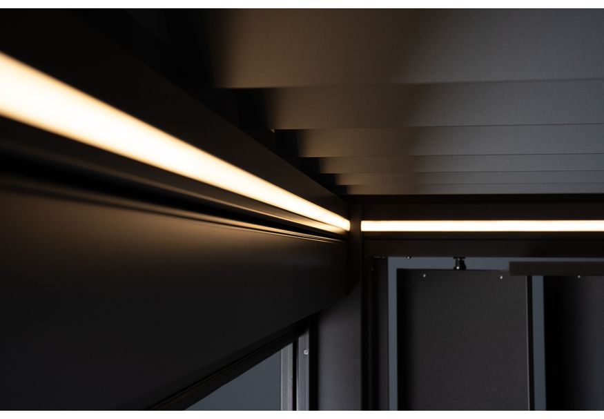 Foto van Biohort LED-verlichting, warm wit 3x3