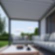 Foto van Biohort Pergola 300 x 300 cm Donkergrijs metallic