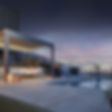 Foto van Biohort Pergola 400 x 300 cm Donkergrijs metallic
