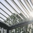 Foto van Biohort Pergola 550 x 300 cm Donkergrijs metallic