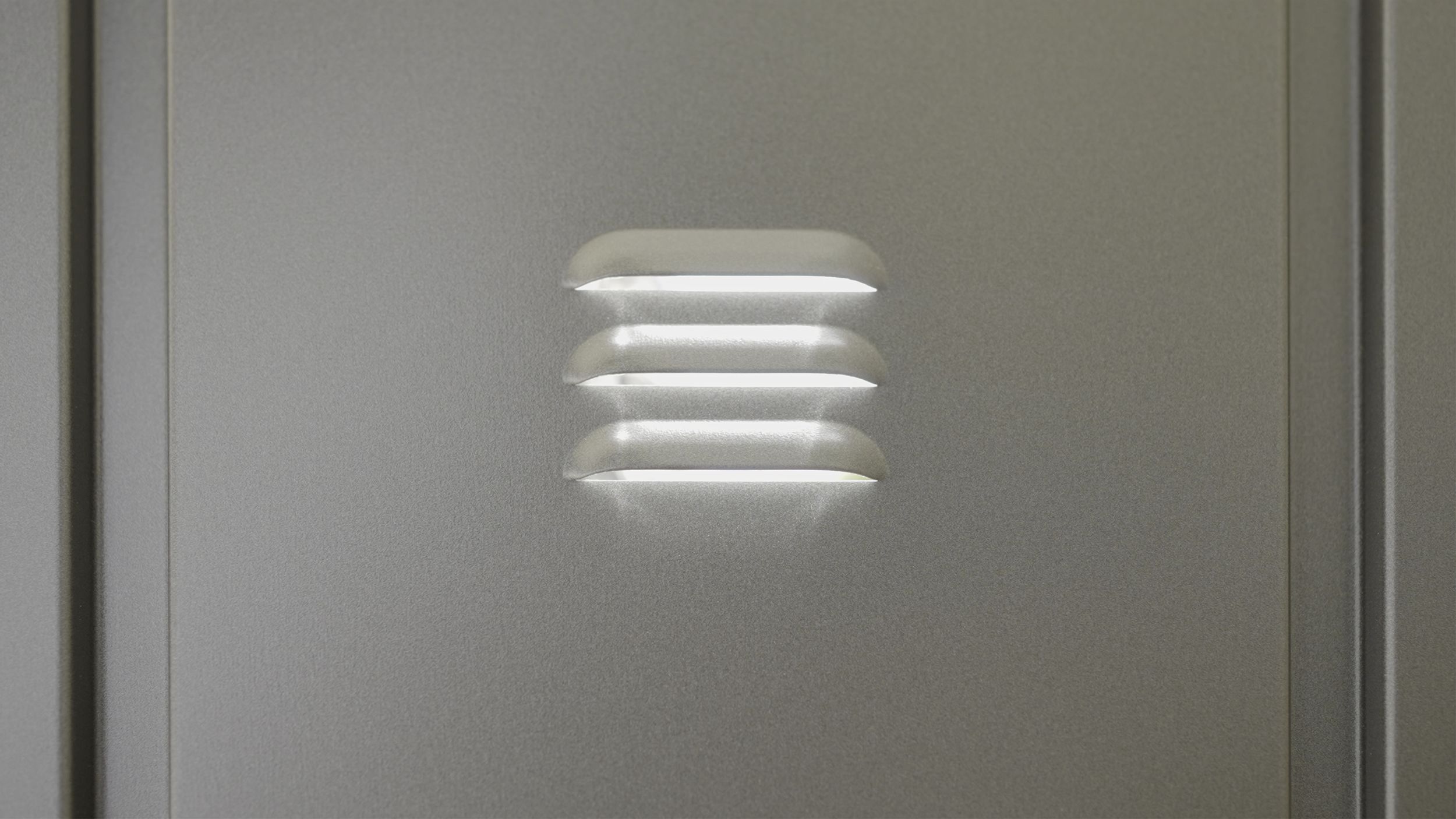 Foto van Biohort Terraskast Romeo M High donkergrijs metallic