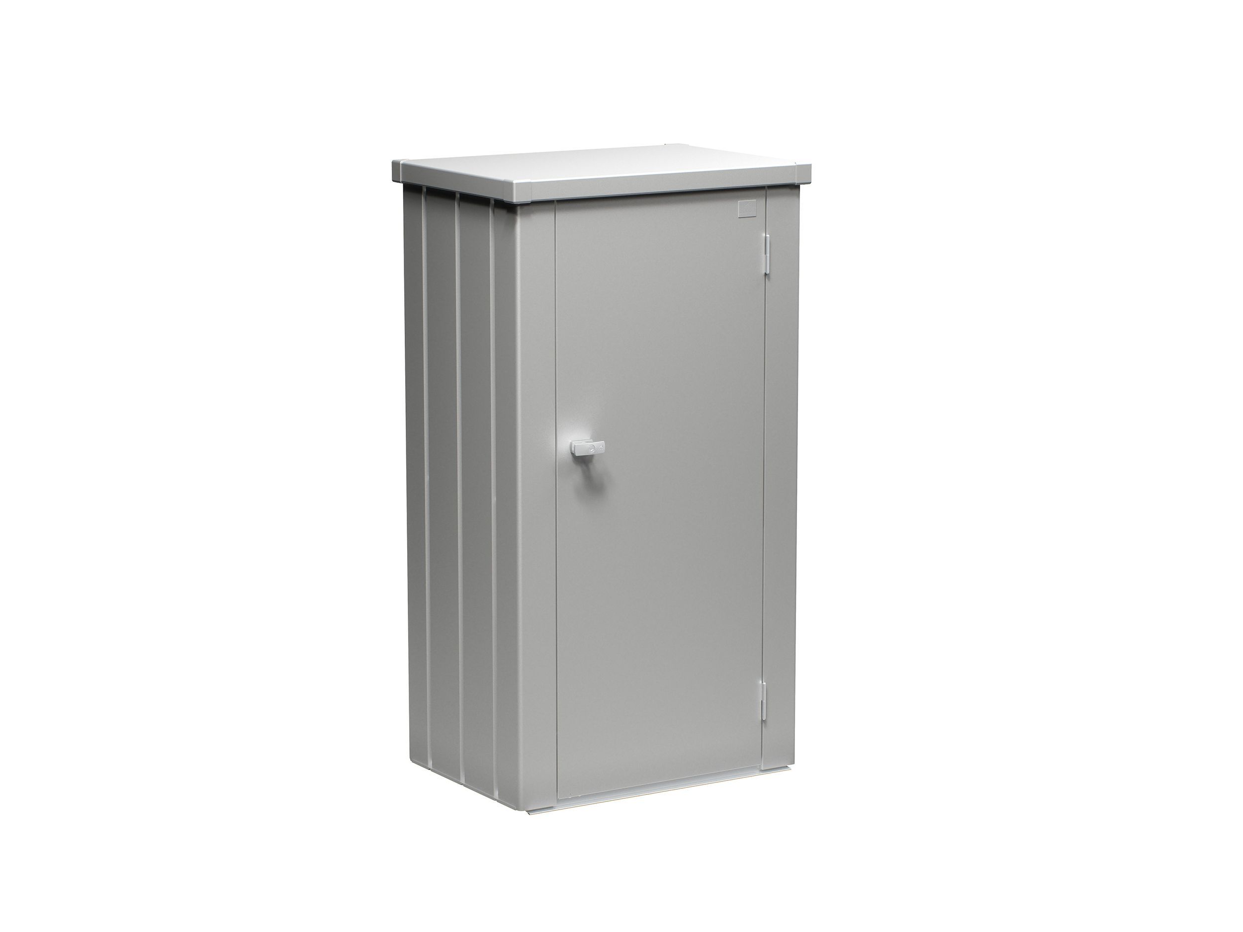 Foto van Biohort Terraskast Julia M zilver metallic